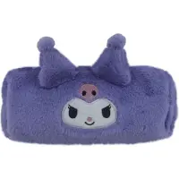Hello Kitty Plüsch Federmäppchen Mäppchen mit Reißverschluss 24 cm