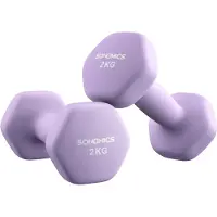 Songmics Hexagon Hanteln mit Neoprenbeschichtung für SYL904PZ02