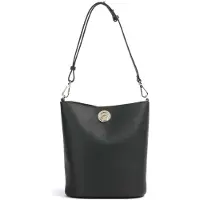 Coccinelle Nikla - Schultertasche 29 cm (noir/cognac)
