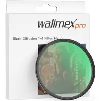 Walimex pro Black Mist Diffusion Filter 1/4 Nano 82mm Kamerafilter Nebelfilter