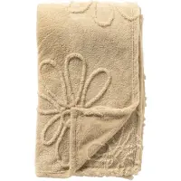 Id Kuscheldecke 'Blenda' 150 x 200 cm Sandshell - Braun