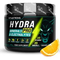 Vitastrong Hydra Pro - 250 g, Fortschrittliche Rehydrierung und Energiewiederherstellung g Pulver
