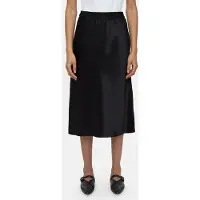 Closed Maxi Skirt Black Größe: L | Maxiröcke Outlet | Damen | Schwarz