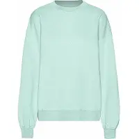 Colorful Standard Pullover Unisex Organic Oversized Crew Light Aqua-S