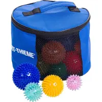 Igelbälle-Set mit Tasche