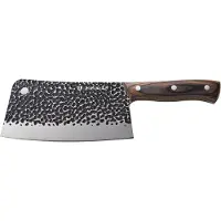 Zassenhaus Kochmesser CLEAVER 17 cm braun