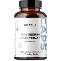 Nutri+ Magnesium Bisglycinat Kapseln 180 St