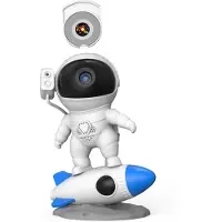Elight J7 Rocket Astronaut realistic space 13-film wall & ceiling projector RGB night lamp
