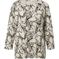 s.Oliver T-shirts Black Größe: 46 | Longsleeves Outlet | Damen | Schwarz