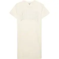 GUESS Kleid für den Alltag J6RK00 KA6R4 Écru Regular Fit