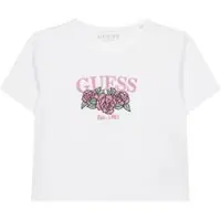 GUESS T-Shirt J6RI06 K6YW4 Weiß Regular Fit