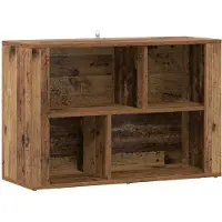 vidaXL Sideboard Altholz 80 x 30 x 53 cm Holzwerkstoff
