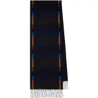 Paul Smith Scarf Bright Tracks Navy Größe: OS | Outlet | Herren | Blau