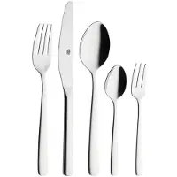 GSD Ménagère Edelstahl Massiv 30 Bestecke
