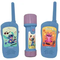 Disney Stitch Abenteuer-Set mit Walkie-Talkies & Taschenlampe | Gr.: onesize