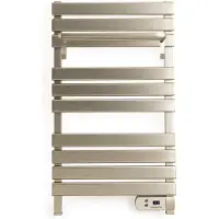 Create - WARM TOWEL - Elektrischer Badheizkörper für Boden oder Wand 500W
