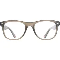 Montana Square Unisex-Brille Grau