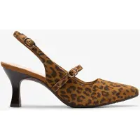 Clarks Kataleyna Rubin Leopardenmuster Schuhe