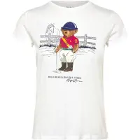 Ralph Lauren T-Shirt 313A96120001 Weiß Regular Fit