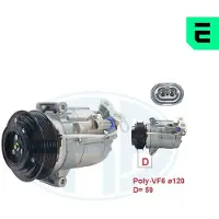ERA Kompressor, Klimaanlage 670124