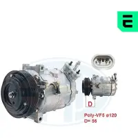 ERA Kompressor, Klimaanlage 670105