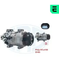 ERA Kompressor, Klimaanlage 670025