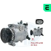 ERA Kompressor, Klimaanlage 670120