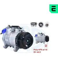 ERA Kompressor, Klimaanlage 670152