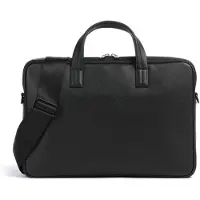 Sandqvist Leather Briefcase black