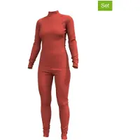 Halti Neva Merino Base Layer set Women's paprika red (G64) 44