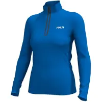 Halti Jaako W Half Zip Shirt electric blue lemonade (G34) 42