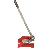 Holzmann Maschinen Hebelschere HS 250 Geeignet für Metallplatten, Blechen, Rund- und Flachstähle H