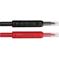 Chauvin Arnoux Stecker Satz von 2 Prüfspitzen IP2X IV
