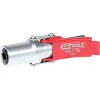 Ks Tools Quick-Lock Schnellkupplung für Fettpressen, 1/8" - 980.1108
