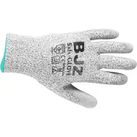 BJZ A-64473 ESD-Handschuh schnittfest Kleider-Grösse: XS Polyethylen, Nylon, Ela