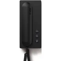 Siedle&Söhne S. SIEDLE & SÖHNE Siedle Bus-Telefon Standard BTS 850-02 S Schwarz 044445