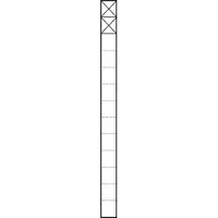 Siedle SSS 200023969-00 Kommunikations-Stele Freistehend 20002396900 KSF 613-2 SM