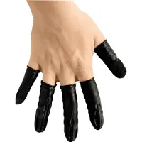 BJZ A-2822 ESD-Fingerlinge antistatisch, puderfrei Kleider-Grösse: L Latex