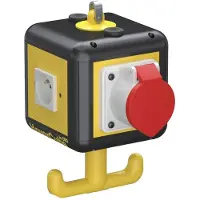 Obo Bettermann HoverCube IP20, mit Griff, NF-bestückt 6109808