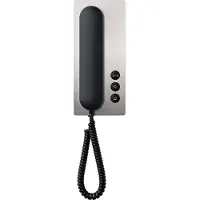 Siedle Audio-Haustelefon HTS 811-0 E/S Standard Edelstahl/sw