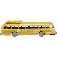 Wiking 070002 H0 Mercedes Benz Pullman MB O 6600 H Kraftpost