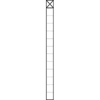 Siedle KS 613-1 SM Kommunikations-Stele 200038171-00