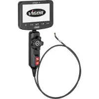 Vigor Video-Endoskop mit Ø 4,9 mm Sonde V7501/2 4-teilig Anzahl Werkzeuge: 4