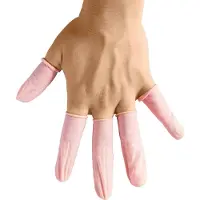 BJZ A-2811 ESD-Fingerlinge antistatisch, puderfrei Kleider-Grösse: M Latex