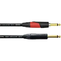 Cordial CFM 2,5 FM Schwarz 2,5 m