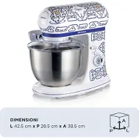 Ariete Capri 1588/0C - Mixer - 5.5 Liter - 2.4