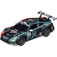 Carrera Porsche 911 GT3 Cup (992) "Huber Racing, No.2", Sportwagen-Modell, 1:43, Porsche 911 GT3 Cup (992), 6 Jahr(e), Schwarz, Rot, Türkis, 490 mm