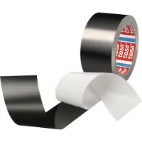 TESA Aluminium-Klebeband 50577 Schwarz (matt) (L x B) 25 m x 50 mm 50577-00000-01 1 Rolle(n) (50577-00000-01)
