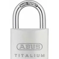 ABUS Vorhängeschloss 64TI/40 Triples 3 Schlüssel
