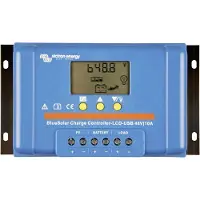 Victron Energy Blauer Solar Pwm-lcd & Usb 48v-regler 10a